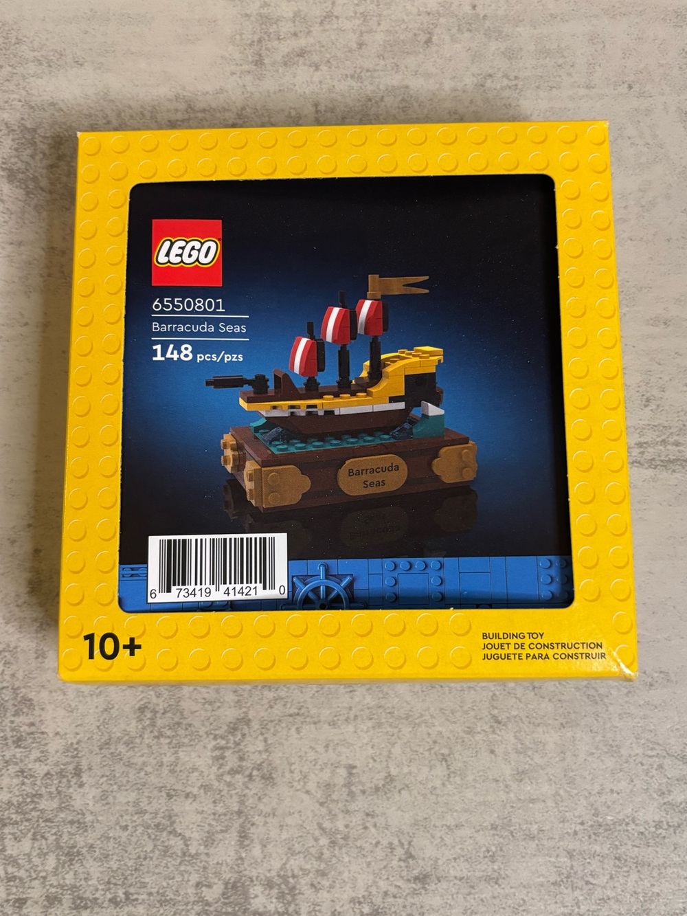 Lego Barracuda Seas Set (#6550801)